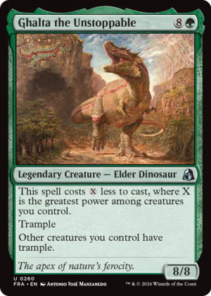Ghalta the Unstoppable