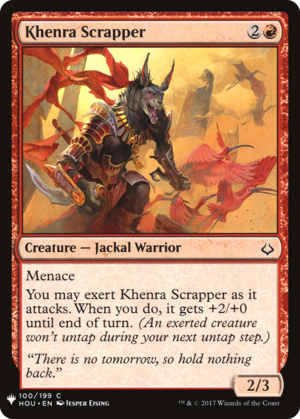 Khenra Scrapper