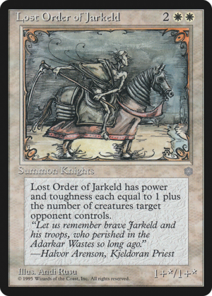 Lost Order of Jarkeld