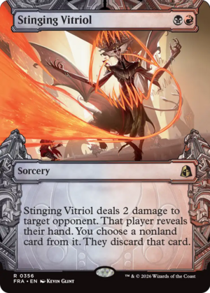 Stinging Vitriol