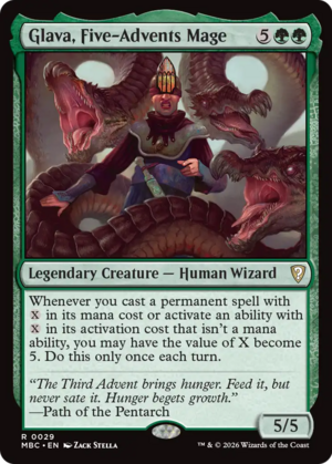 Glava, Five-Advents Mage