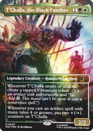 T'Challa, the Black Panther