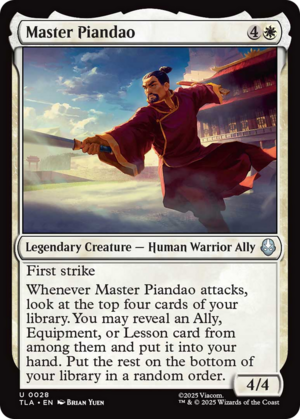 Master Piandao