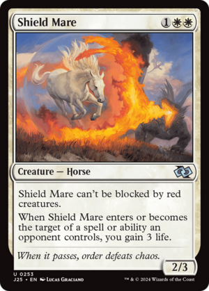 Shield Mare