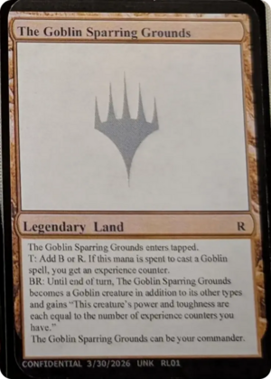 The Goblin Sparring Grounds