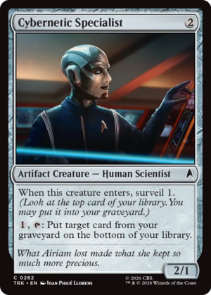 Cybernetic Specialist
