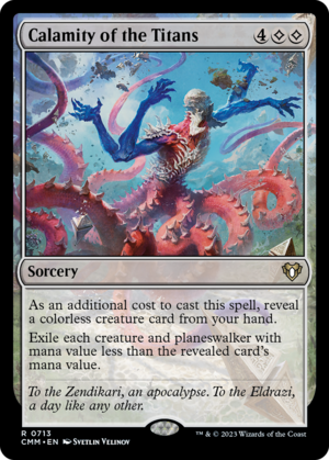 Calamity of the Titans