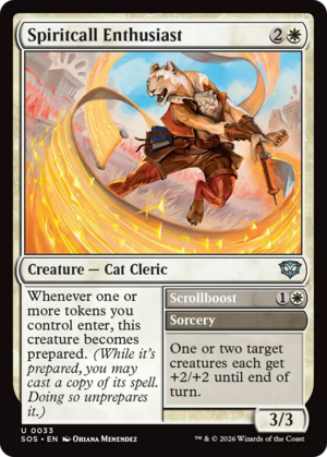 Spiritcall Enthusiast