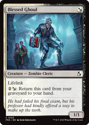 Blessed Ghoul