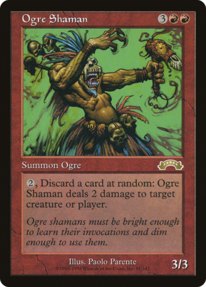 Ogre Shaman