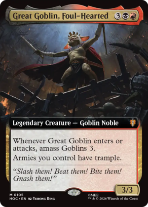 Great Goblin, Foul-Hearted