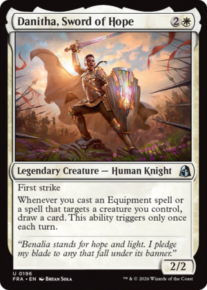 Danitha, Sword of Hope