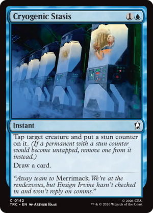 Cryogenic Stasis