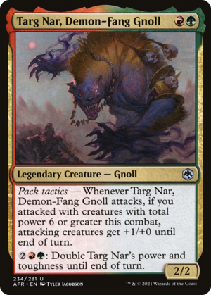 Targ Nar, Demon-Fang Gnoll