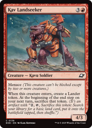 Kav Landseeker