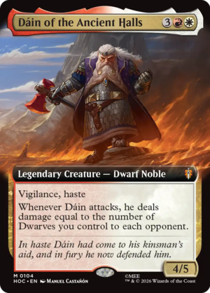 Dáin of the Ancient Halls