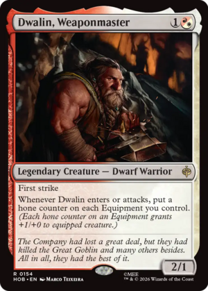Dwalin, Weaponmaster