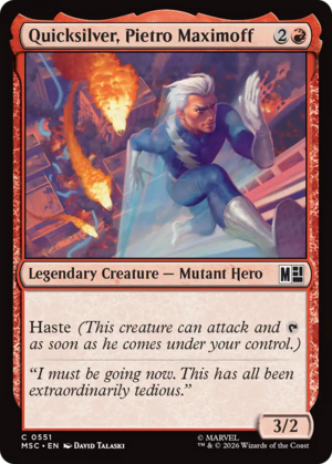 Quicksilver, Pietro Maximoff