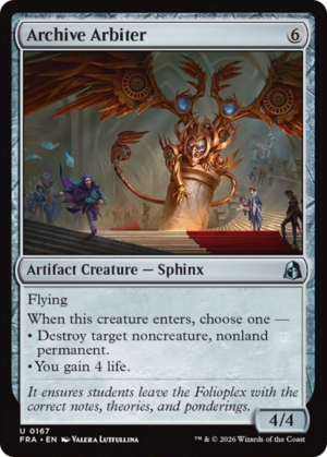 Archive Arbiter