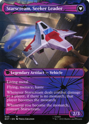 Starscream, Seeker Leader