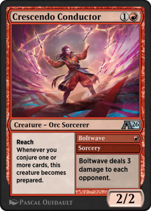 Crescendo Conductor