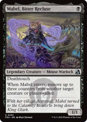 Mabel, Bitter Recluse