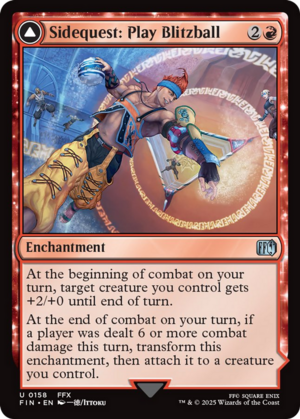 Sidequest: Play Blitzball