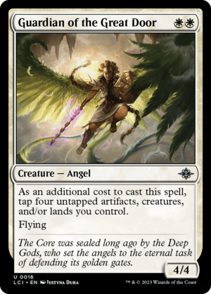 Guardian of the Great Door