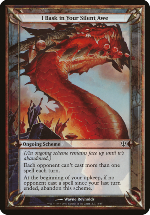 I Bask in Your Silent Awe