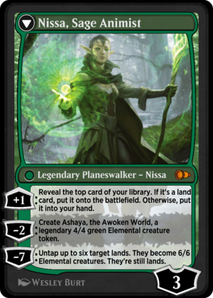 Nissa, Sage Animist