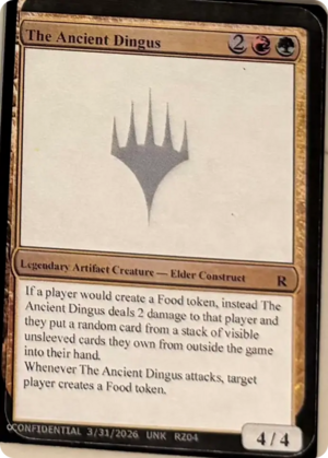 The Ancient Dingus
