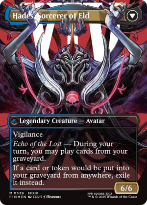 Hades, Sorcerer of Eld