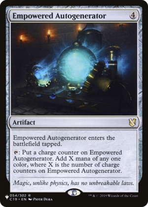 Empowered Autogenerator