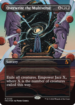 Overwrite the Multiverse