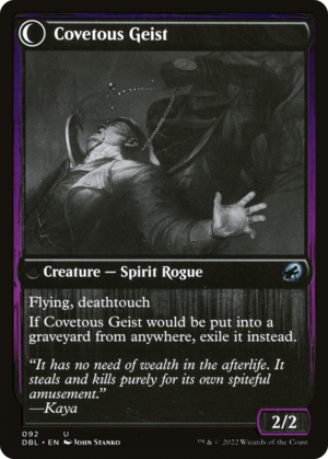 Covetous Geist