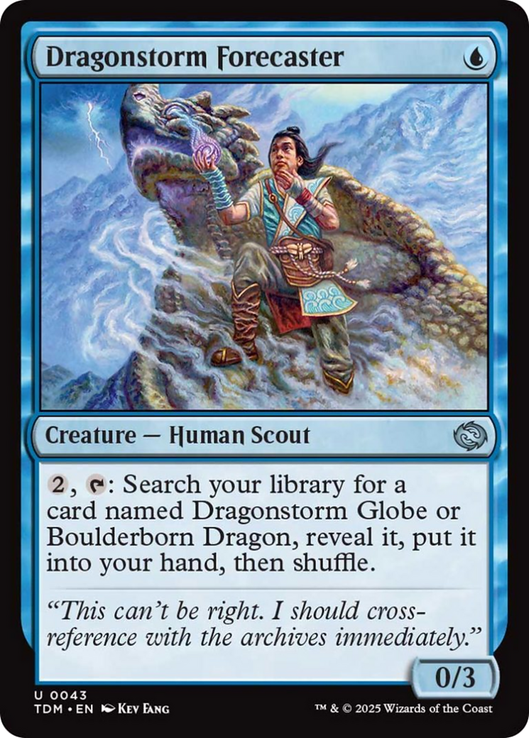 Dragonstorm Forecaster
