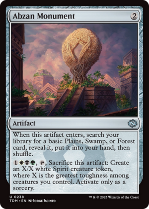 Abzan Monument