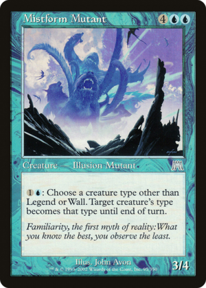 Mistform Mutant