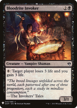 Bloodrite Invoker