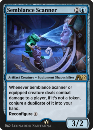 Semblance Scanner