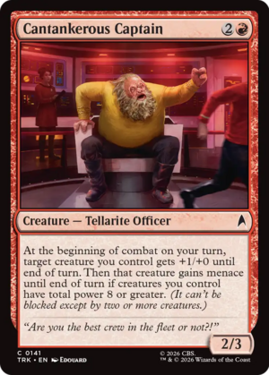 Cantankerous Captain