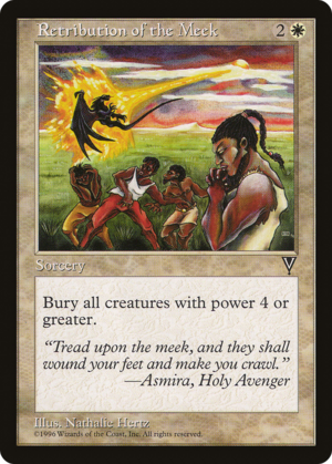 Retribution of the Meek