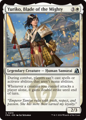 Yuriko, Blade of the Mighty
