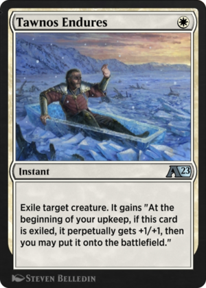 Tawnos Endures