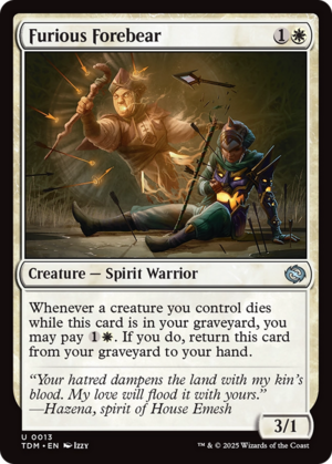 Furious Forebear