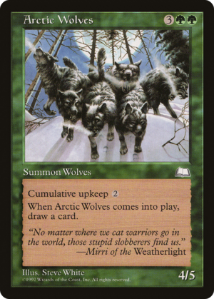 Arctic Wolves