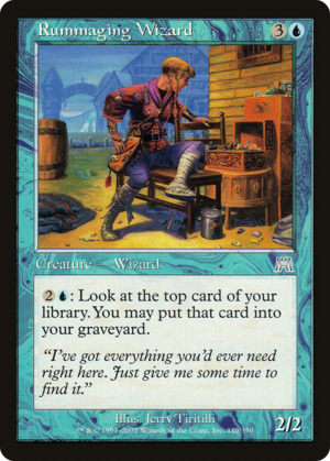 Rummaging Wizard