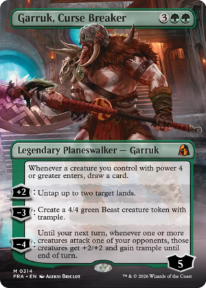 Garruk, Curse Breaker