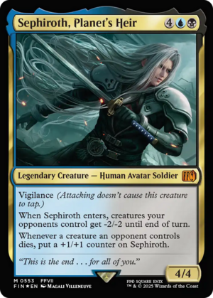 Sephiroth, Planet's Heir