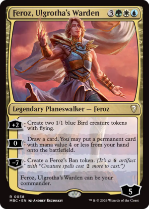 Feroz, Ulgrotha's Warden